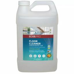 ECOS Pro Lemon-Sage Neutral Floor Cleaner Concentrate, 128 oz. thumbnail 1