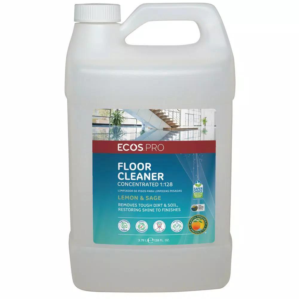 ECOS Pro Lemon-Sage Neutral Floor Cleaner Concentrate, 128 oz.
