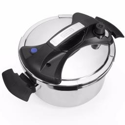 Barton 6 Qt. Stainless Steel Stove Top Pressure Cooker, Induction Compatible with Easy-Lock Lid thumbnail 2