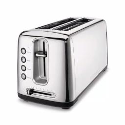 Cuisinart Bakery Artisan Bread 2-Slice Stainless Steel Extra-Wide Slot Toaster thumbnail 2