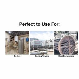 Eco Clean Boiler Treat Ultra 1 Gal. Delimer and Descaler - Non-Corrosive Liquid for Heating and Cooling Systems thumbnail 6