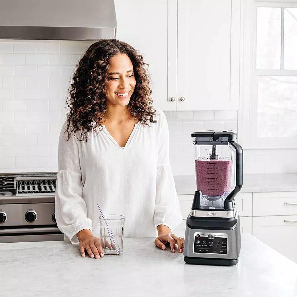 Ninja Professional Plus Kitchen System with Auto-iQ, 1400 Peak Watts, 72 oz. Pitcher & 64 oz. Processor Bowl