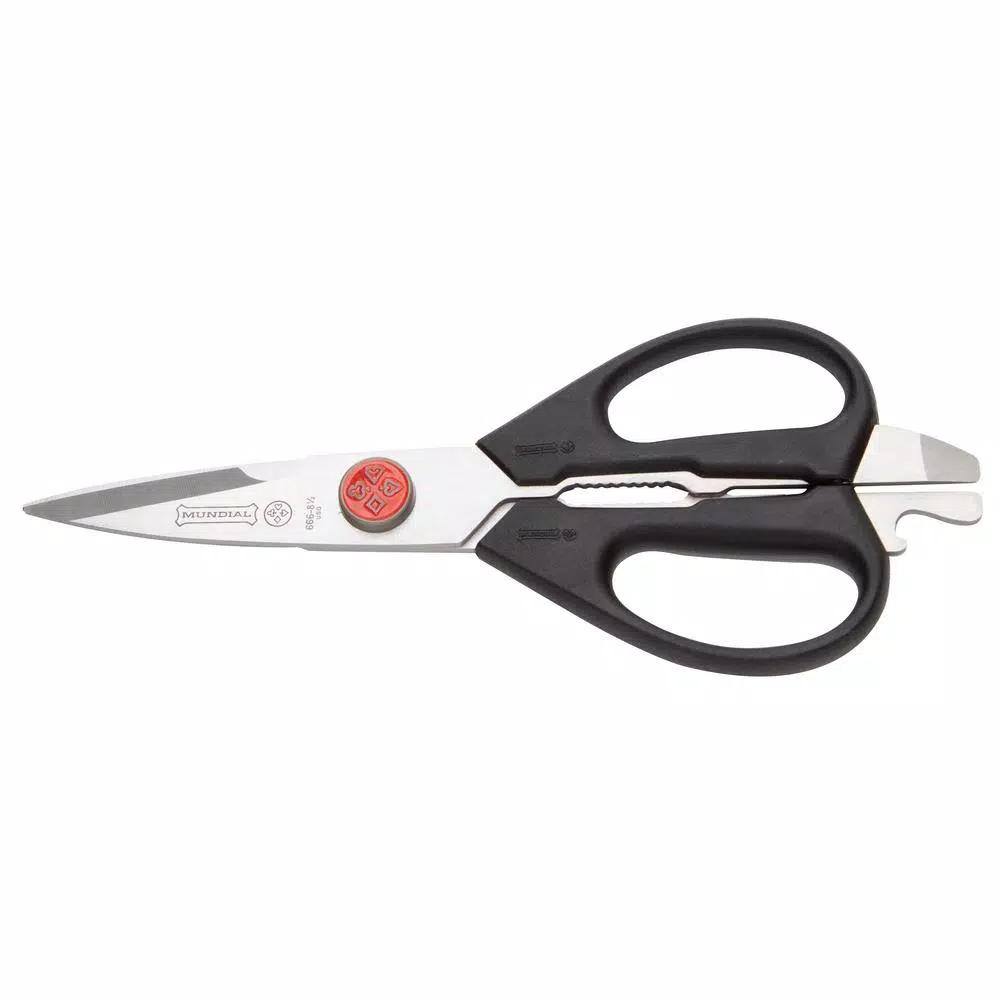 Mundial 8 in. Take-Apart Kitchen Shears with Non-Slip Handles