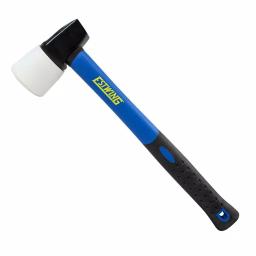 Estwing No-Mar Rubber Flooring Mallet with Fiberglass Handle thumbnail 1