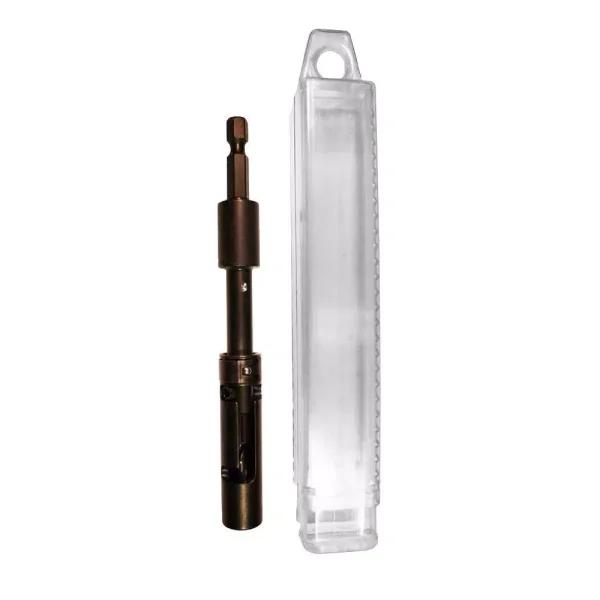 Eagle Tool US Eagle Tool 1/4 in. Nut Driver with Retractable 1/8 in. Drill Bit for Sheet Metal Installation