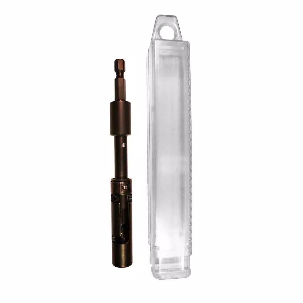 Eagle Tool US Eagle Tool 1/4 in. Nut Driver with Retractable 1/8 in. Drill Bit for Sheet Metal Installation