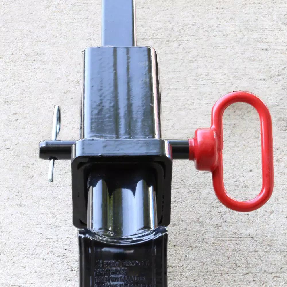 TowSmart 5/8 in. x 7 in. Hitch Pin with Extra Wide Handle