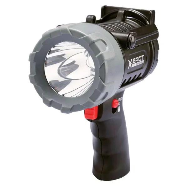Eclipse Tools X-Spot Handheld Spotlight, 180 Lumens LED Waterproof Flashlight