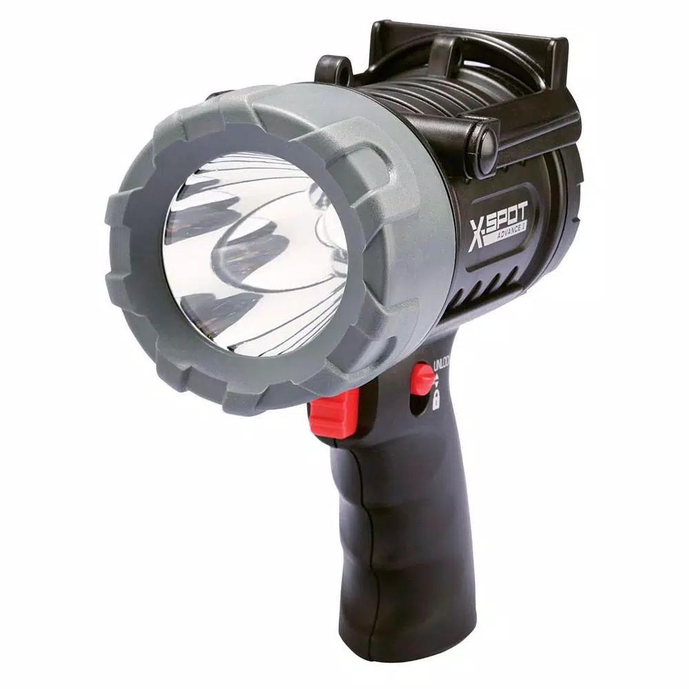 Eclipse Tools X-Spot Handheld Spotlight, 180 Lumens LED Waterproof Flashlight
