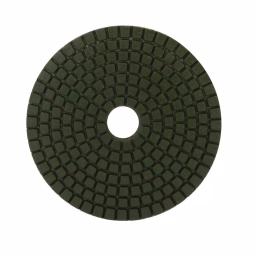 Rubi 4 in. 100 Grit Resin Wet Polishing Pad for Engineered Stone, Concrete, Marble & Granite thumbnail 1