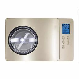 Whynter ICM-220CGY 2.1 Qt. Stainless Steel Electric Ice Cream & Yogurt Maker with Compressor, Champagne Gold thumbnail 3