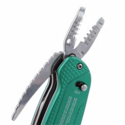 Commercial Electric 7-in-1 Electrician's Multi-Tool with Aluminum Handle and Belt Pouch thumbnail 2