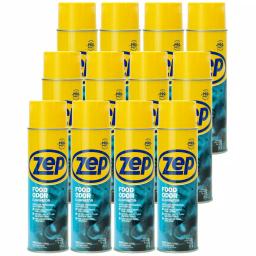 Zep Food Odor Eliminator Spray, Fresh Linen Scent, 14 oz. (Case of 12) thumbnail 1