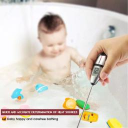ThermoPro TP02S Digital Instant Read Meat Thermometer for BBQ, Grill, and Kitchen thumbnail 4