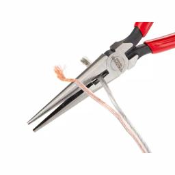 TEKTON 7 in. Long Nose Pliers with Induction-Hardened Side Cutter thumbnail 7