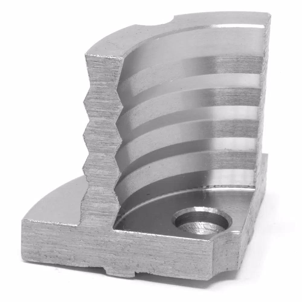 WEN 1.5 in. Double-Grooved Lathe Chuck Jaws for LA4374 3.75 in. 4-Jaw Chuck