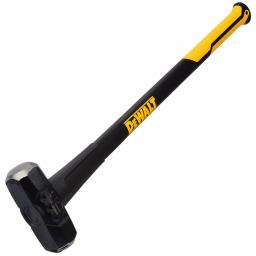 DEWALT 8 lb. Exo-Core Sledge Hammer with 33 in. Fiberglass Handle thumbnail 5