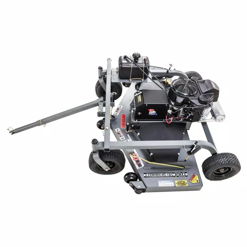 Swisher Commercial Pro 60 in. 14.5-HP Kawasaki Electric Start Finish-Cut Trail Mower