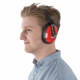 Stalwart Adjustable Safety Ear Muffs - 26 dB Noise Reduction Hearing Protection thumbnail 3
