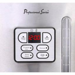 Professional Series 50-Cup Digital Coffee Urn, Stainless Steel thumbnail 2