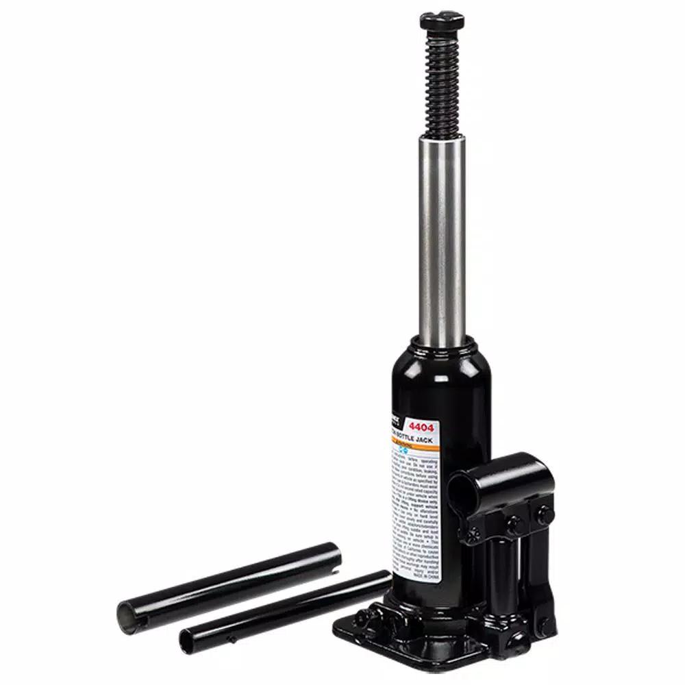 Sunex Tools 4-Ton Mechanical Bottle Jack, 8000 lb Capacity Steel Lifting Jack