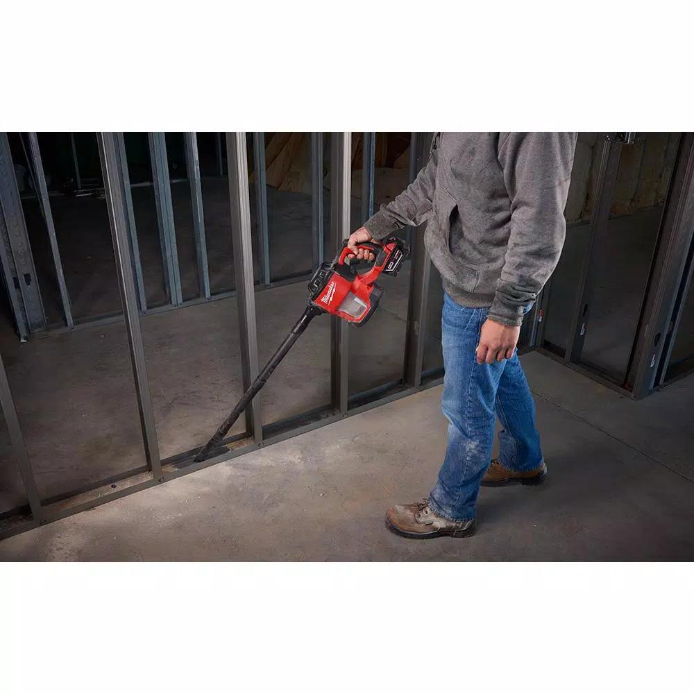 Milwaukee M18 18V Lithium-Ion Cordless Wet/Dry Vacuum & M18 Compact Vacuum 2-Tool Combo Kit