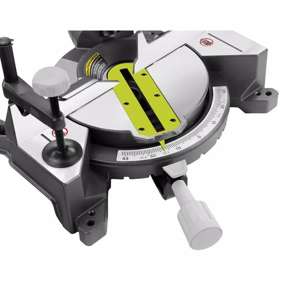 RYOBI 7-1/4 in. Corded Compound Miter Saw with Universal QuickSTAND