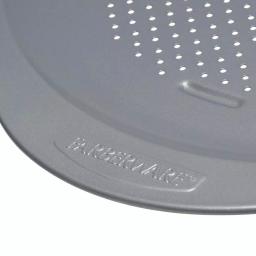 Farberware 15.5-inch Steel Perforated Nonstick Pizza Pan thumbnail 3