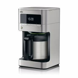 Braun Brew Sense 10-Cup Stainless Steel Drip Coffee Maker with Thermal Carafe thumbnail 2