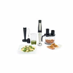Braun MQ7077X MultiQuick SmartSpeed Immersion Hand Blender Set with Food Processor, Whisk, and Masher thumbnail 7