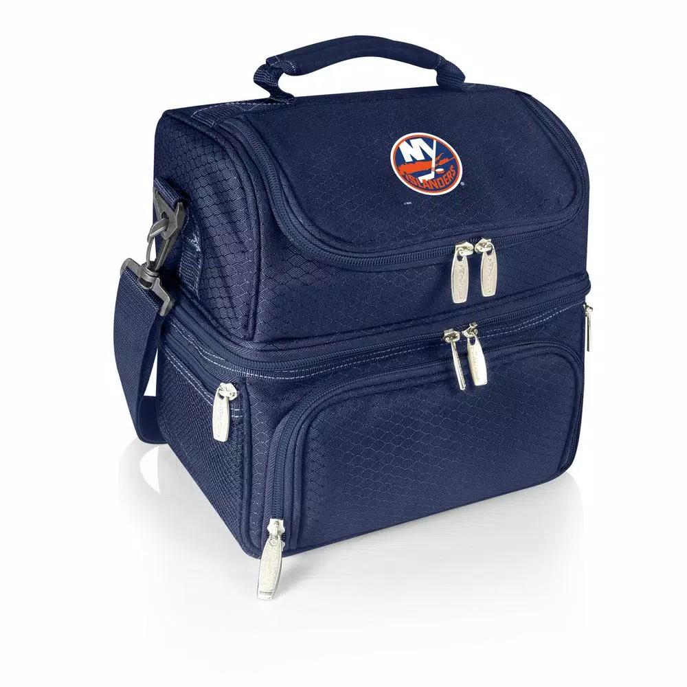Picnic Time Pranzo New York Islanders Navy Insulated Lunch Bag and Picnic Tote