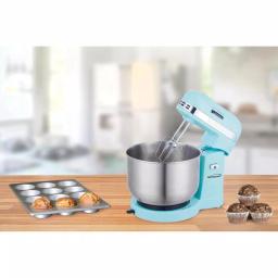 Brentwood Appliances Brentwood 5-Speed Stand Mixer with 3-Qt Stainless Steel Mixing Bowl, Blue thumbnail 8