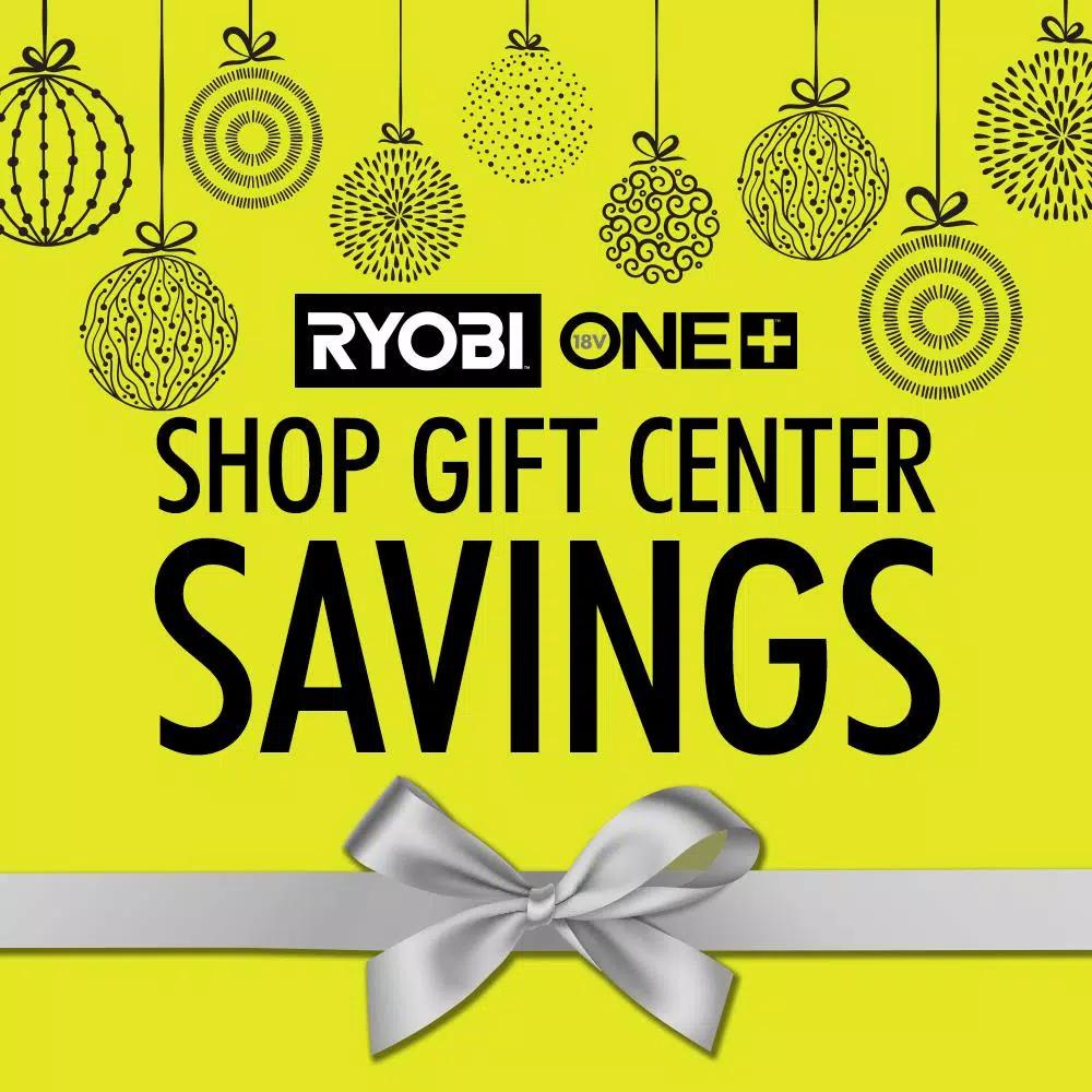RYOBI 4V Lithium-Ion Cordless Multi-Head Screwdriver Kit with 3 Attachments and 10 Bits