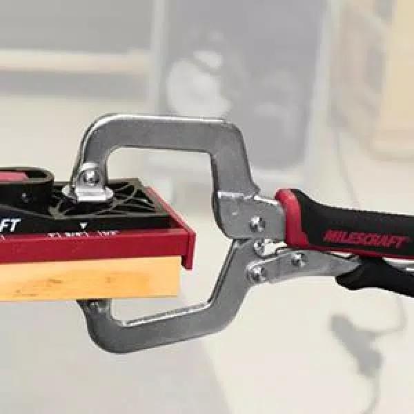 Milescraft Face Clamp Starter Bundle, 6-Piece Set for Pocket Hole Joinery