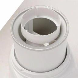 Cuisinart ICE-21 Automatic Ice Cream, Frozen Yogurt and Sorbet Maker, 1.5 Qt, White thumbnail 3