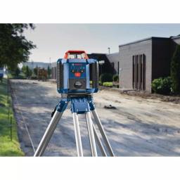 Bosch REVOLVE2000 Self-Leveling Horizontal Rotary Laser Kit with Receiver and Tripod thumbnail 8