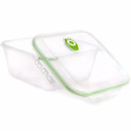 Ozeri INSTAVAC Green Earth 8-Piece Food Storage Container Set with Vacuum Seal and Locking Lids thumbnail 5