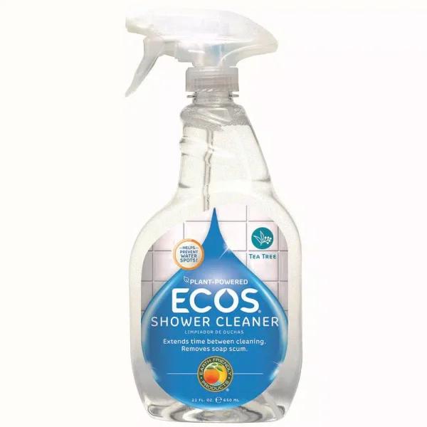 ECOS 22 oz. Trigger Spray Shower Cleaner with Tea Tree Oil - 2-in-1 Glass and Tile Cleaner
