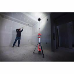 Milwaukee M18 FUEL 4-Tool Combo Kit: Blower, Speaker, Fan, and Rocket Dual Power Tower Light thumbnail 8
