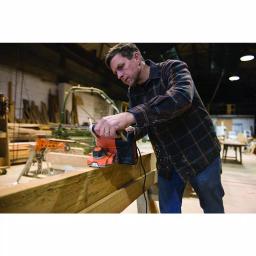 Triton 3.25 in. Corded Planer and Sander 2-in-1 Power Tool with Triple-Blade Drum thumbnail 8