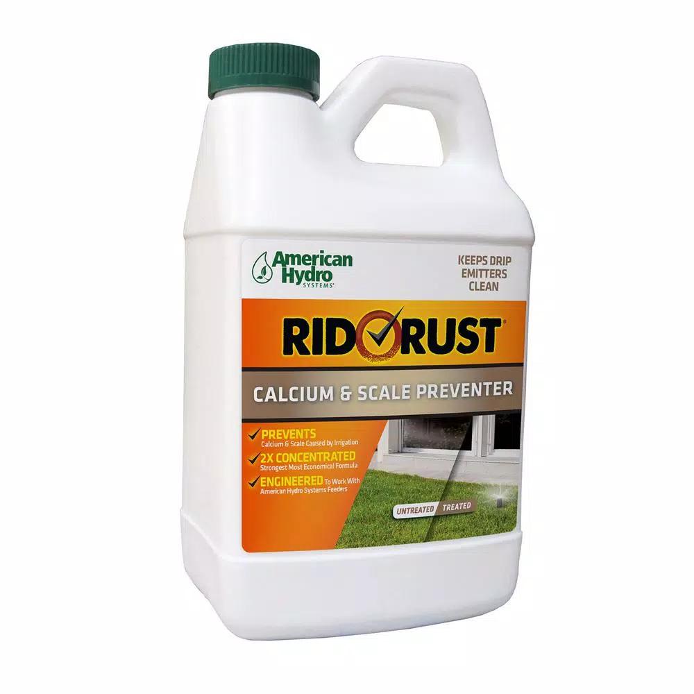 Pro Products Rid O' Rust RRC Calcium and Lime Stain and Build Up Preventer, 64 oz.