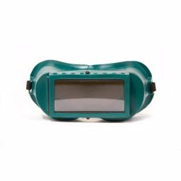 Lincoln Electric Deluxe Brazing Goggles, Green, ANSI Z87.1 Certified thumbnail 4