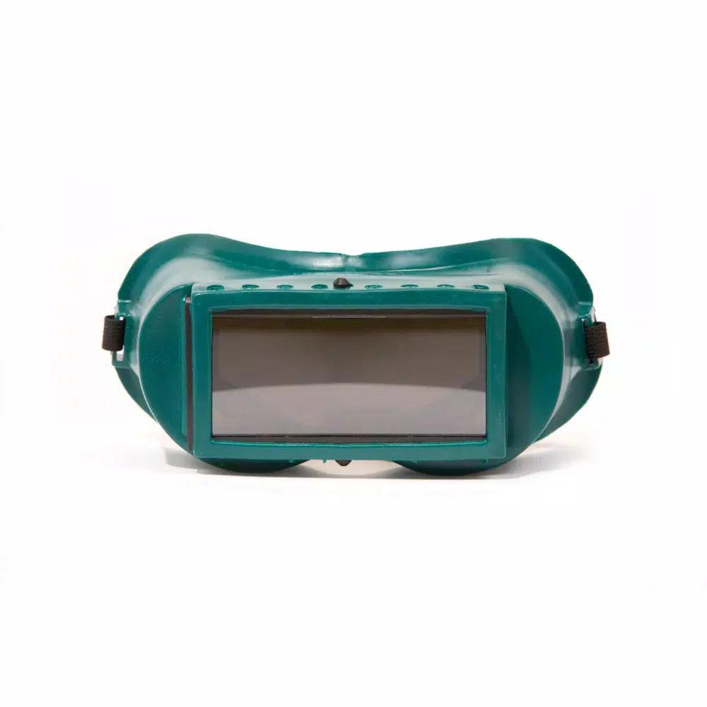 Lincoln Electric Deluxe Brazing Goggles, Green, ANSI Z87.1 Certified