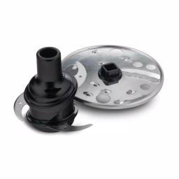 Hamilton Beach Stack & Snap 4-Cup Compact Food Processor, 5-Speed, Black thumbnail 6