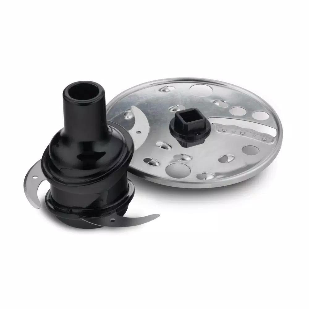 Hamilton Beach Stack & Snap 4-Cup Compact Food Processor, 5-Speed, Black