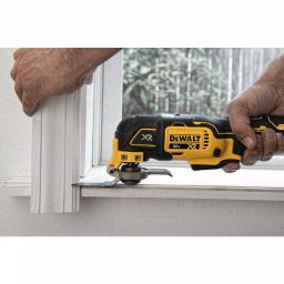 DEWALT 20V MAX XR Brushless 3-Speed Oscillating Multi-Tool & 5 in. Random Orbital Sander Kit thumbnail 5