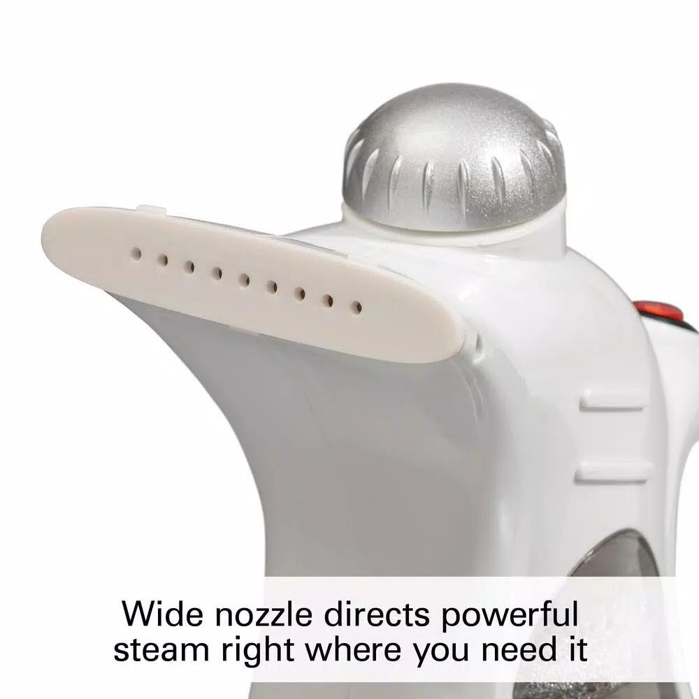 Proctor Silex Handheld Garment Steamer, Compact Travel Clothes Steamer, White