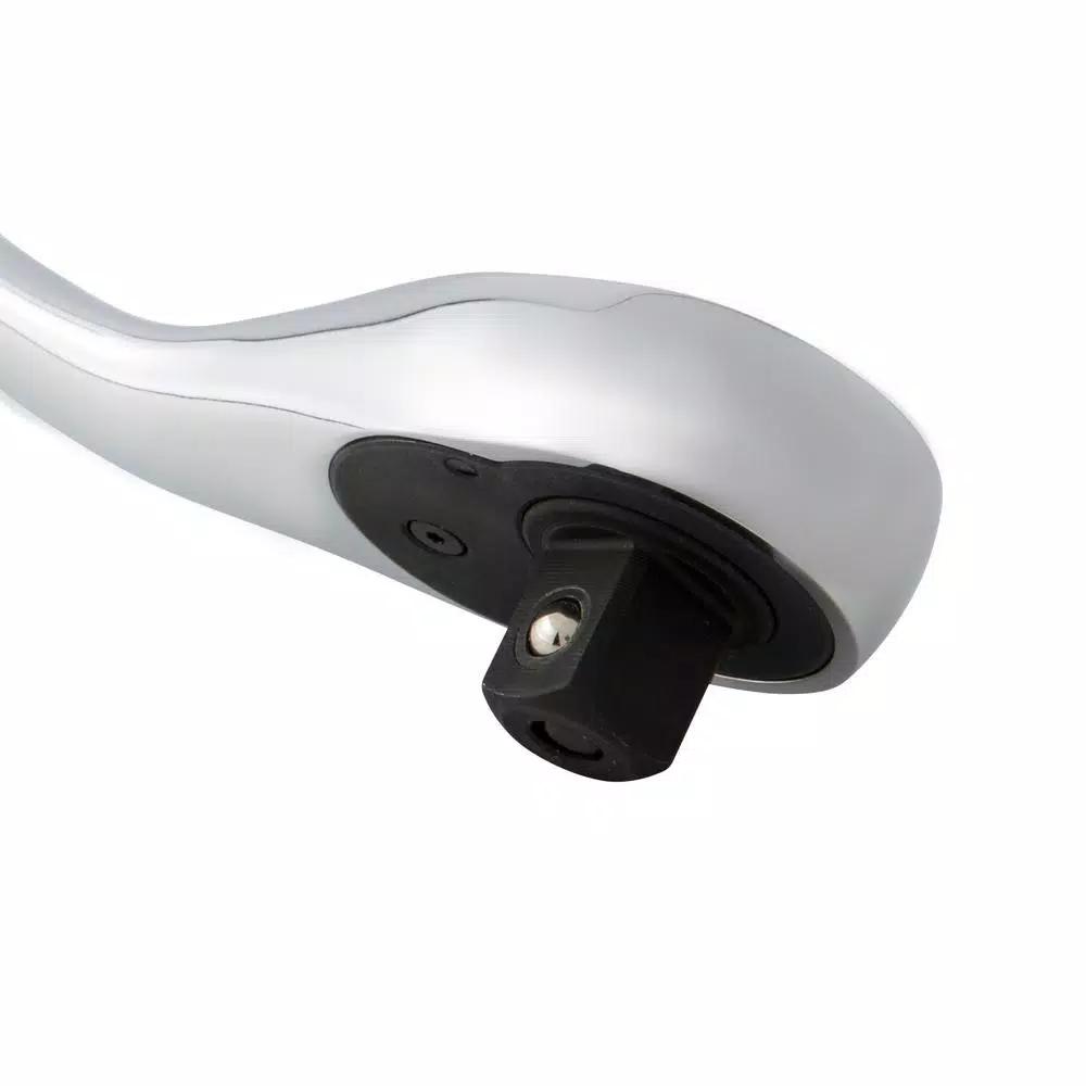 STEELMAN PRO 78241 1/2 in. Drive 72-Tooth Thin Profile Offset Ratchet