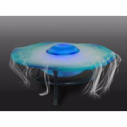 X Brand Canary Mist Fountain and Aromatherapy Oil Diffuser with Inline Control and 12 Color Changing LED Lights thumbnail 3