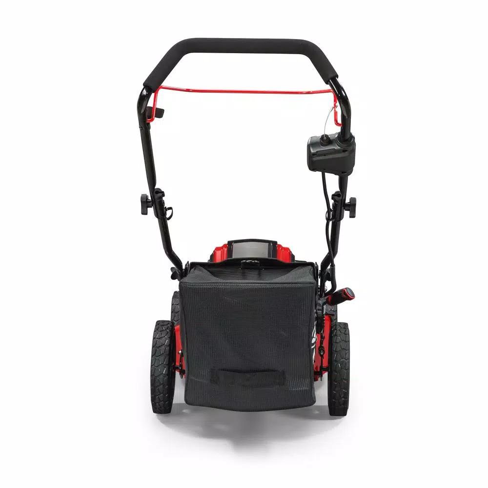 Snapper Briggs & Stratton 82V MAX 19 in. Cordless Electric Lawn Mower Kit with (2) 2.0 Ah Batteries and Rapid Charger